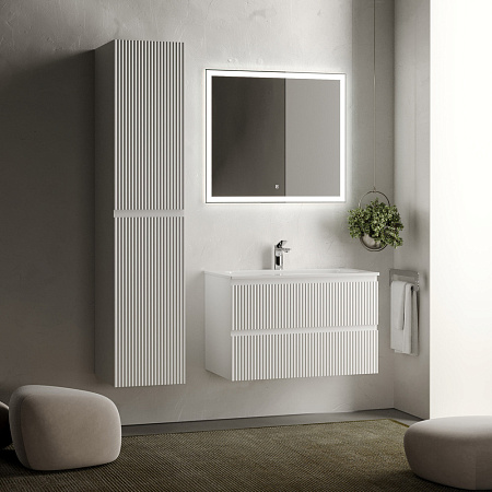 Тумба под раковину Sancos Snob R 80 SNR80W Bianco