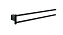 Полотенцедержатель рога Fixsen Trend FX-97802A черный