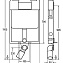 Смывной бачок скрытого монтажа Viega Mono Tec 648794 - фото 2