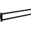 Полотенцедержатель рога Fixsen Trend FX-97802A черный - фото 1