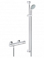 Термостат Grohe Grohtherm 800 34566001 с душевым гарнитуром Термостат Grohe Grohtherm 800 34566001 с душевым гарнитуром