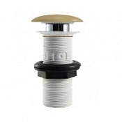 Донный клапан ArtCeram ACA038 12;00 для раковины, giallo zinco