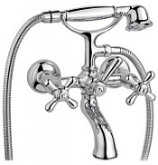 Смеситель Nicolazzi Nuova Brenta 2501 CR для ванны и душа хром