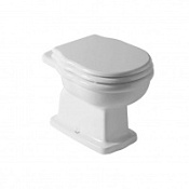 Унитаз приставной BelBagno Boheme BB115CBS вертикальный выпуск Унитаз приставной BelBagno Boheme BB115CBS вертикальный выпуск