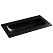 Раковина накладная Ceramica Nova Grace CN7019MBwx 91x45,7x13,7 без отв. под смес., черный матовый