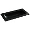 Раковина накладная Ceramica Nova Grace CN7019MBwx 91x45,7x13,7 без отв. под смес., черный матовый