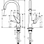 Смеситель Hansgrohe Talis S 72810000 для кухонной мойки, хром - фото 2