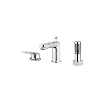 Смеситель M&Z Laguna LGA03000 для ванны хром