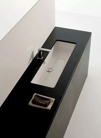 Раковина Artceram Gea GEL002 01;00 90 белый глянцевый