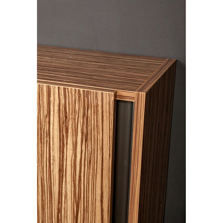 Шкаф-пенал Armadi Art Vallessi 836-Z зебрано