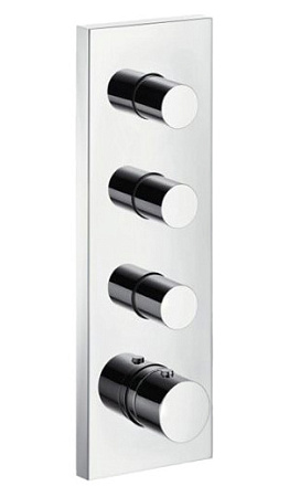 Термостат Axor Shower Collection 10751000 для душа, хром