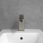 Смеситель Villeroy & Boch Architectura Square TVB12500100064 для биде, никель сатинированный - фото 2