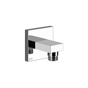 Шланговое подключение Gessi Rettangolo 20169.031 хром Шланговое подключение Gessi Rettangolo 20169.031 хром