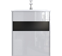 Тумба под раковину Am.Pm Func M8FFUX0601WG 60 белый глянец