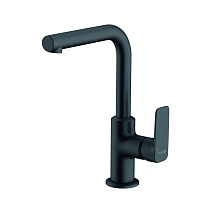 Смеситель Kludi Pure&Style 400243975 для раковины, черный матовый
