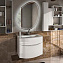 Раковина Cezares Sirio 50129 75 белая - фото 2