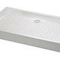 Поддон для душа из искусственного мрамора Cezares TRAY-S-AH-120/80-13-W прямоугольный
