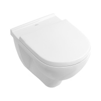 Унитаз подвесной Villeroy & Boch O.Novo 56601001 альпийский белый
