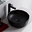 Раковина накладная BelBagno BB1409H301 41x41x14.5 черный - фото 7