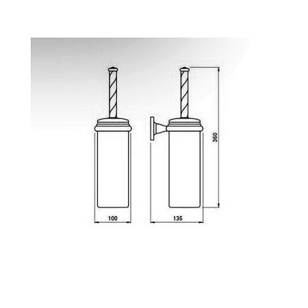 Ершик Bagno & Associati Operetta ON22192 BR