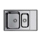 Кухонная мойка Omoikiri Sagami 79-2-IN 79х50 нержавеющая сталь