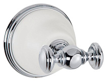 Крючок Tiffany World Harmony TWHA016bi/cr хром/белый