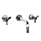 Смеситель Stella Eccelsa EC 01001 CR00  для раковины, хром