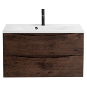 Тумба под раковину BelBagno Marino MARINO-1000-2C-SO-RW-P 100 rovere moro