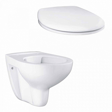 Унитаз подвесной Grohe Bau Ceramic 39427000