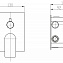 Смеситель BelBagno Nova NOV-SDMC-IN для душа - фото 2