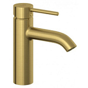 Смеситель Kludi Bozz 38288N076 для раковины, золото брашированное