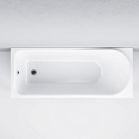 Акриловая ванна Am.Pm Like A0 W80A-170-070W-A 170х70 без каркаса, белый