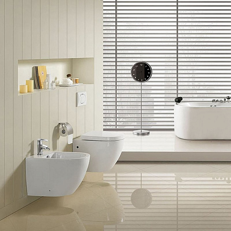 Унитаз подвесной BelBagno Orsa BB2376B белый