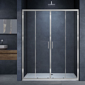 Душевая дверь Vincea Alpha VDS-3AL2170CL 170x190 прозрачное/хром