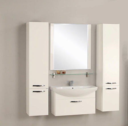 Тумба под раковину Aquaton Ария 1A141701AA010 80 белый
