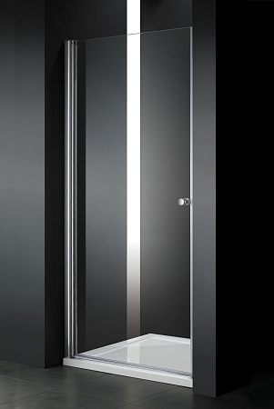 Душевая дверь в нишу Cezares Elena ELENA-B-1-90-C-Cr прозрачное стекло