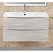 Тумба с раковиной BelBagno Acqua ACQUA-1000-2C-SO-RVB 100 подвесная, Rovere Vintage Bianco