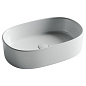 Раковина накладная Ceramica Nova Element CN6075 56.1x35.9x14.9 белый