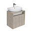 Тумба с раковиной Kerama Marazzi Pro PRO.60.1\OAK.O 60 дуб орегон