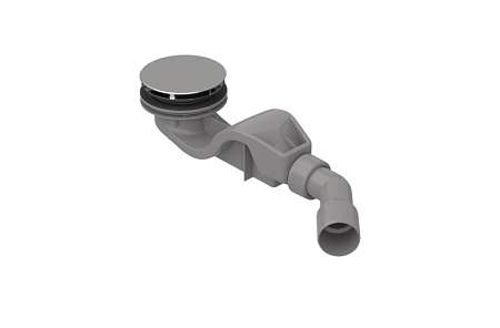 Слив для ванны Bette Solid B598-901 50 хром