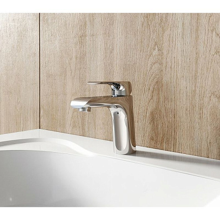 Смеситель Ravak Flat FL 014.00 X070118 для раковины хром