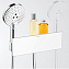 Шланговое подключение Hansgrohe Fixfit Porter 300 26456400 белый/хром - фото 1