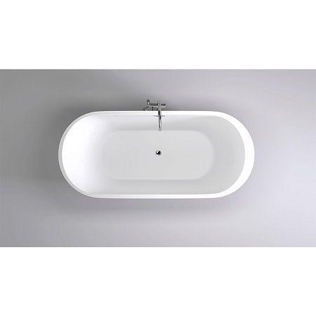 Акриловая ванна Black & White Swan SB105 170х80 белая