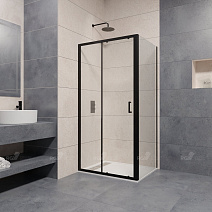 Душевой уголок RGW Passage 410874168-14 160x80x195 прозрачное/черный