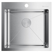 Кухонная мойка Omoikiri Akisame 51-IN 51х51 нержавеющая сталь