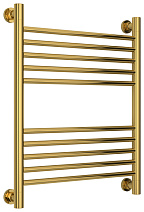 Полотенцесушитель водяной Сунержа Богема+ прямая 03-0220-6050 600x500 золото