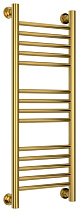 Полотенцесушитель водяной Сунержа Богема+ прямая 03-0220-8030 800x300 золото