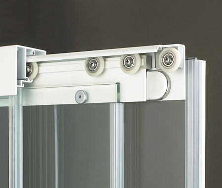 Шторка на ванну Cezares Trio TRIO-D-V-22-170/145-P-Cr 170 рифленое стекло