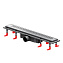 Душевой лоток AM.PM PrimeFlow W02SC-P11-060-01SB 60 стальной матовый