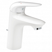 Смеситель Grohe Eurostyle New 23707LS3 для раковины с донным клапаном белый Смеситель Grohe Eurostyle New 23707LS3 для раковины с донным клапаном белый
